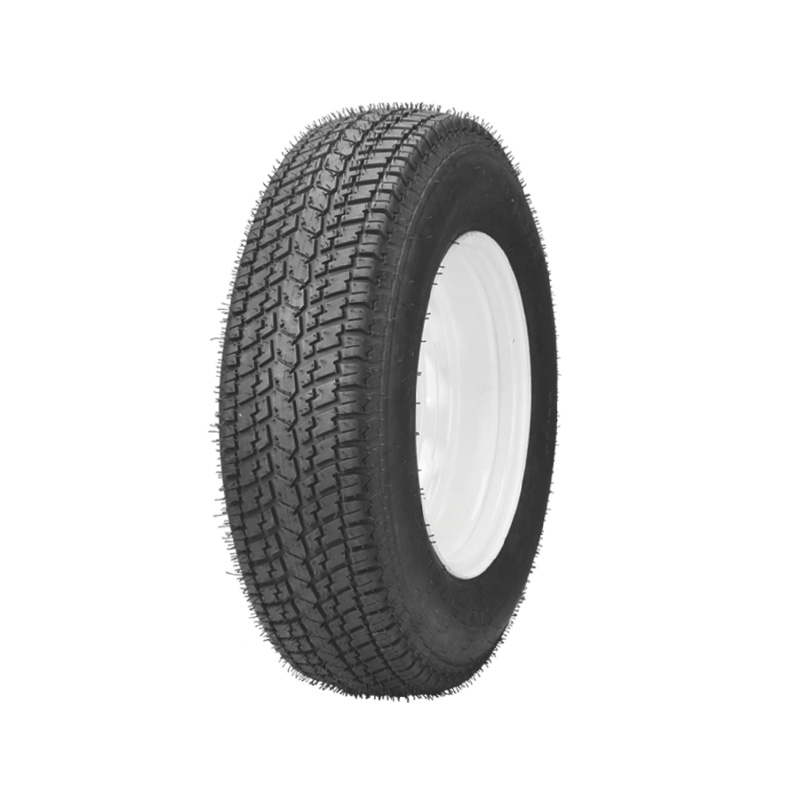 QD-719 TL 4/6/8/10P.R Trailer Tyre