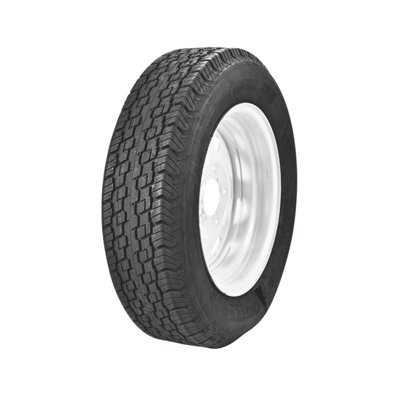 QD-720 TL 4/6/8/10P.R Trailer Tyre